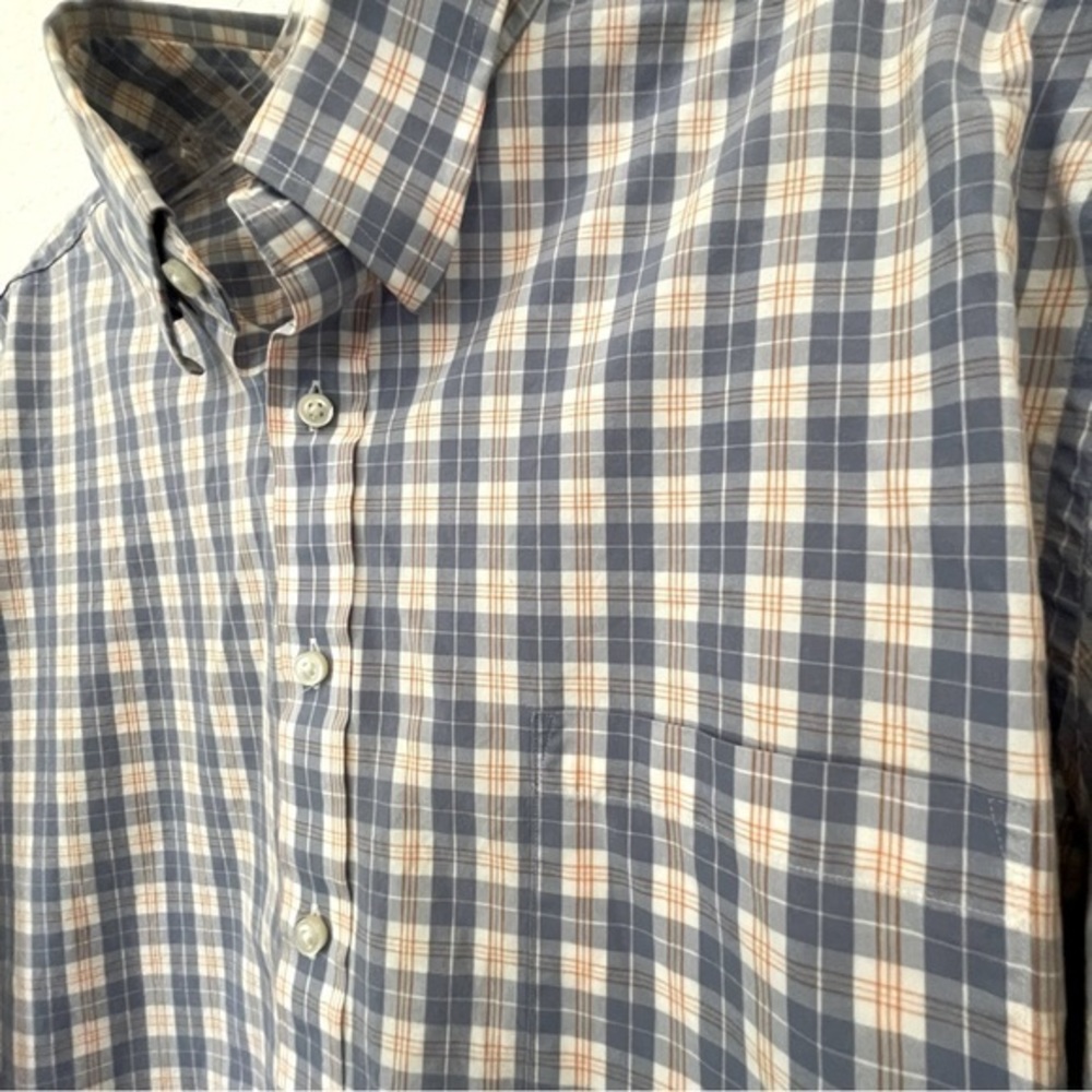 Maker And Company Button Front Shirt Plaid Mens XL Cotton - Picture 5 of 5